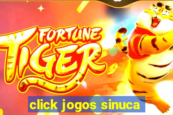 click jogos sinuca